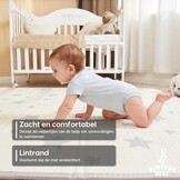 XXL Baby Speelmat 180x200cm - Dik Schuim, Omkeerbaar & Opvouwbaar