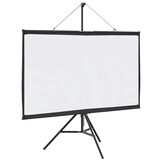 Projectiescherm met Statief 60" 16:9 - 52% Korting