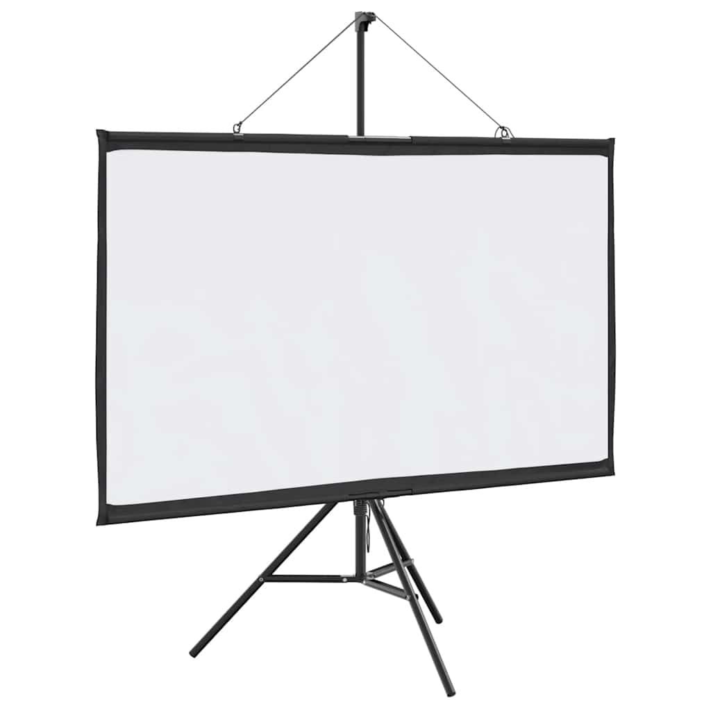 Projectiescherm met Statief 60" 16:9 - 52% Korting