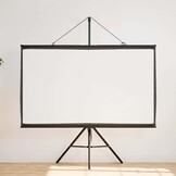 Projectiescherm met Statief 60" 16:9 - 52% Korting