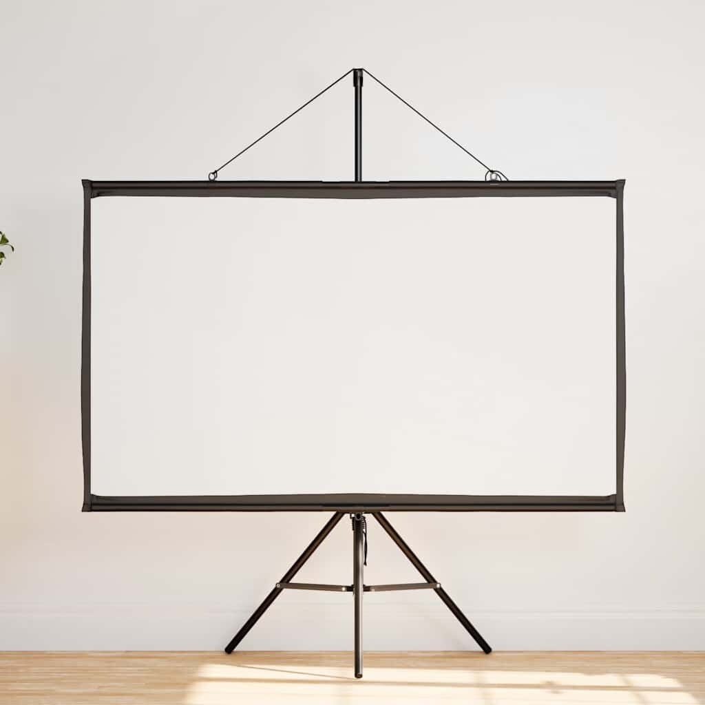 Projectiescherm met Statief 60" 16:9 - 52% Korting