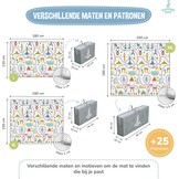 Baby Play Mat 180x200x1.5cm XXL Baby Gym Play Mat - Play Mat Baby - Baby Foam Mat - Reversible Foldable Foam Floor Mat - Baby Play Rug - Birth Gift - Crawling Mat Baby - Tummy Time