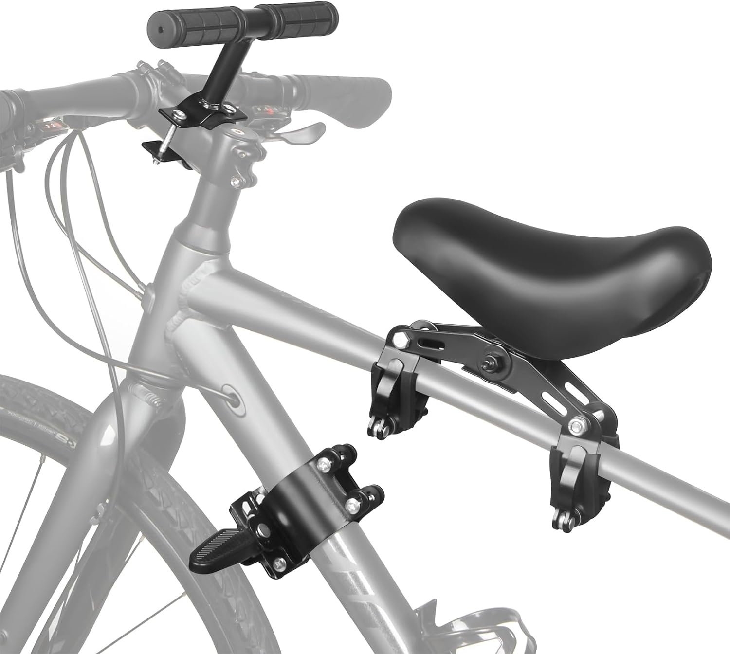 Mountainbike kinderzitje voor, kinderfietszitje voor, kinderzitje fiets voor, fietszitje voor kinderen, voorfietszitje voor kinderen
