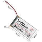 2x Oplaadbare 3000mAh Batterijen voor ESP32 - 3,7V LiPo met Bescherming - 54% Korting!