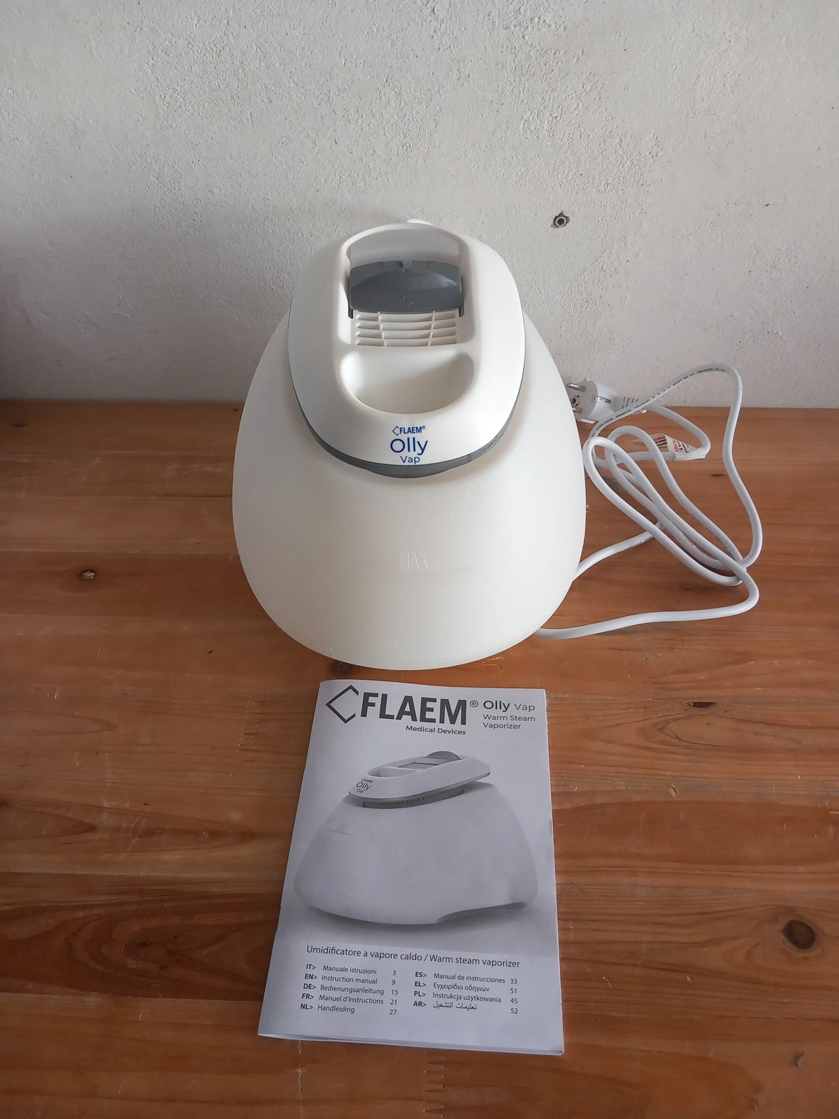 Flaem Olly Vap Luchtbevochtiger en Etherische Olie Diffuser 2168 2605