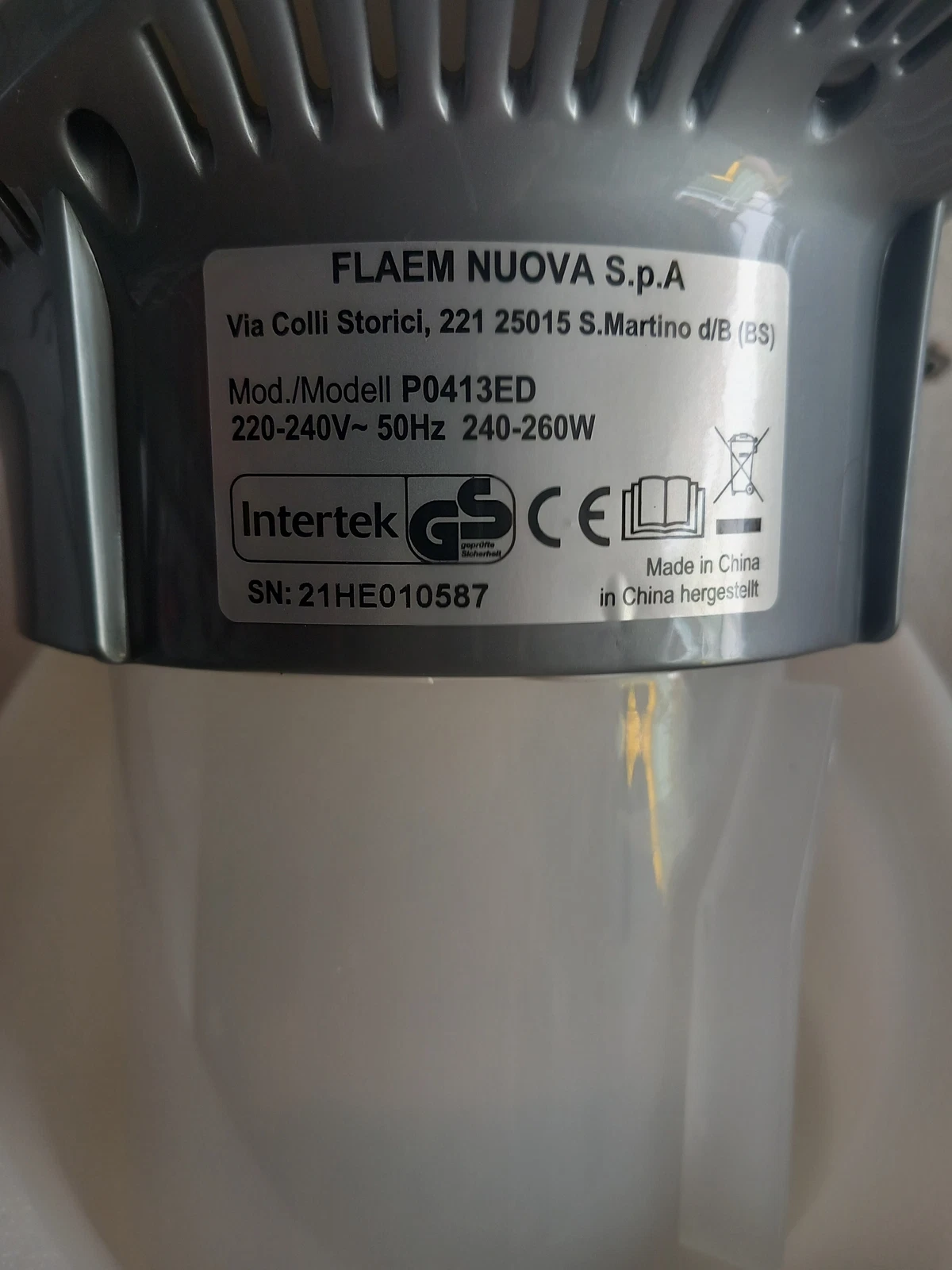 Flaem Olly Vap Luchtbevochtiger en Etherische Olie Diffuser 2168 2605