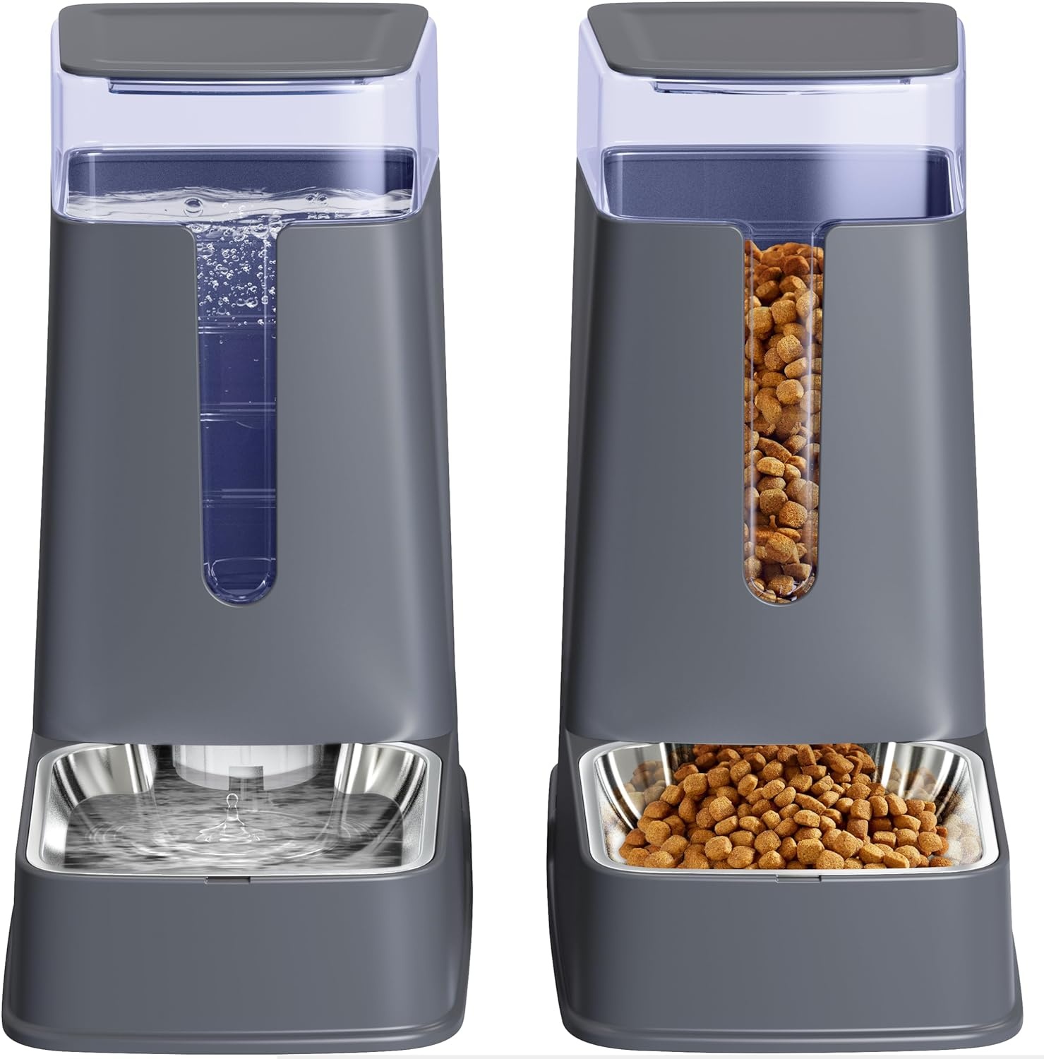 Automatische Voerautomaat & Waterdispenser Set 3.5L - 29% Korting