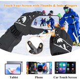 Verwarmde Handschoenen Grijs L/XL - 55% Korting