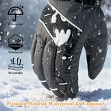 Verwarmde Handschoenen Grijs L/XL - 55% Korting