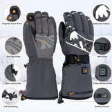 Verwarmde Handschoenen Grijs L/XL - 55% Korting