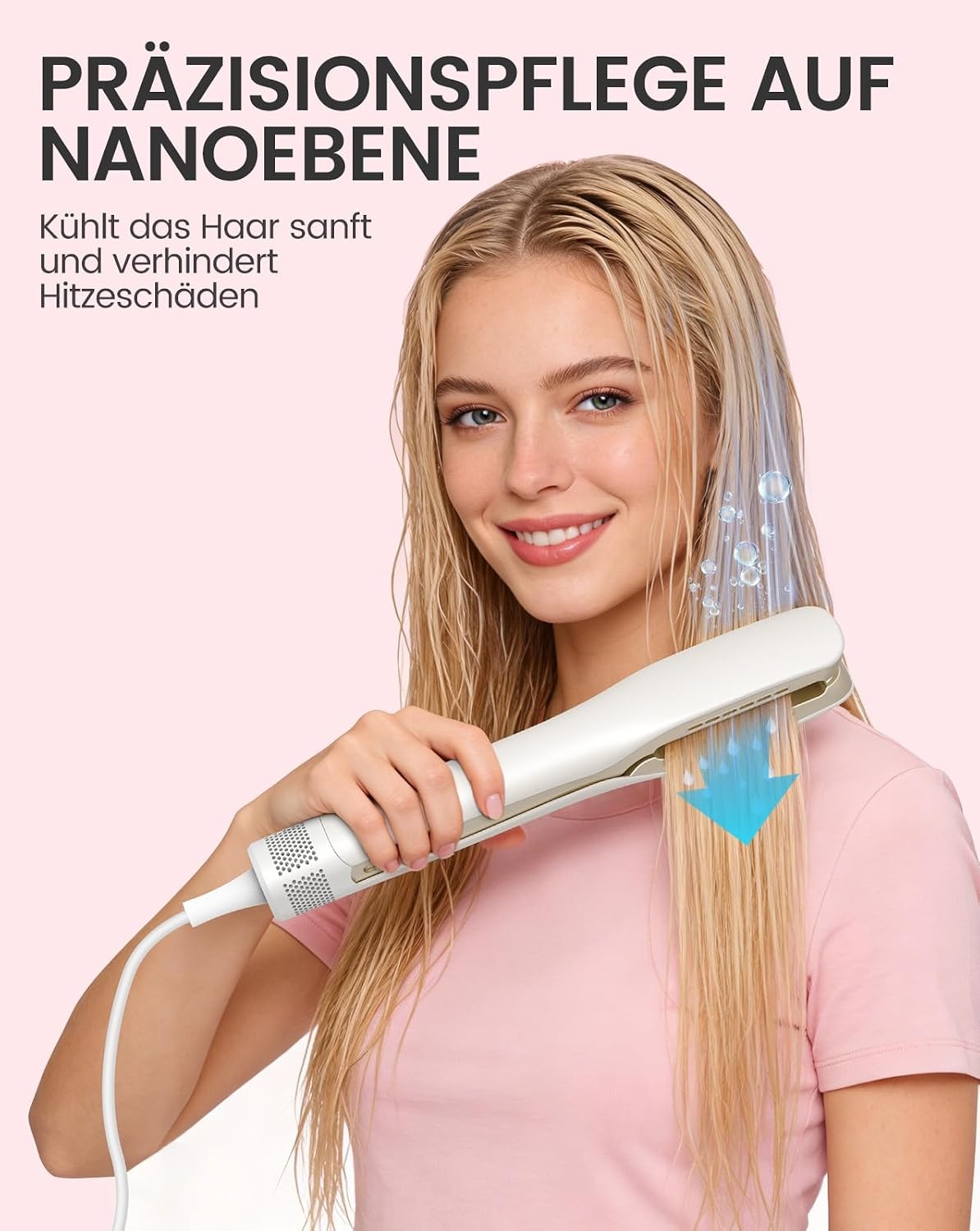 HOMEASY Air Stijltang - 57% Korting