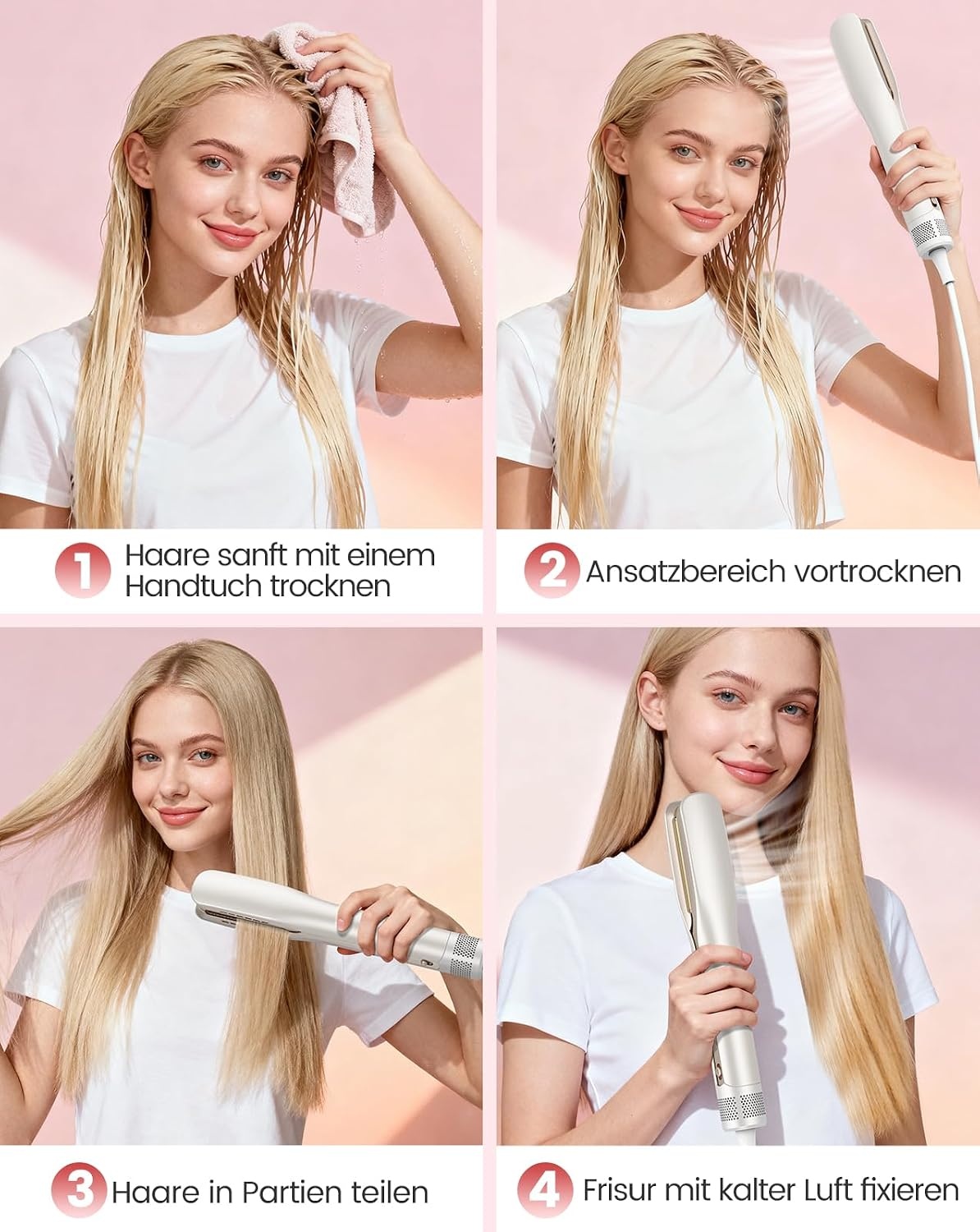 HOMEASY Air Stijltang - 57% Korting