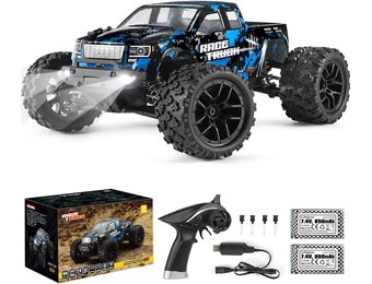 RC Monster Truck 1/18 4x4 | 36 km/u | Spatwaterdicht | 29% Korting