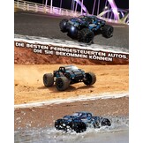 RC Monster Truck 1/18 4x4 | 36 km/u | Spatwaterdicht | 29% Korting