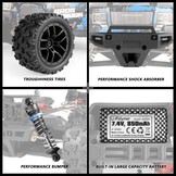 RC Monster Truck 1/18 4x4 | 36 km/u | Spatwaterdicht | 29% Korting