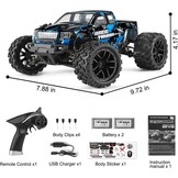 RC Monster Truck 1/18 4x4 | 36 km/u | Spatwaterdicht | 29% Korting