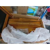 2x Inklapbare Tuinstoelen Acaciahout & Textileen - 59% Korting!