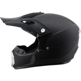 Kinder & Volwassen Motocrosshelm met Bril & Masker - Maat L (56-57CM) - 34% Korting
