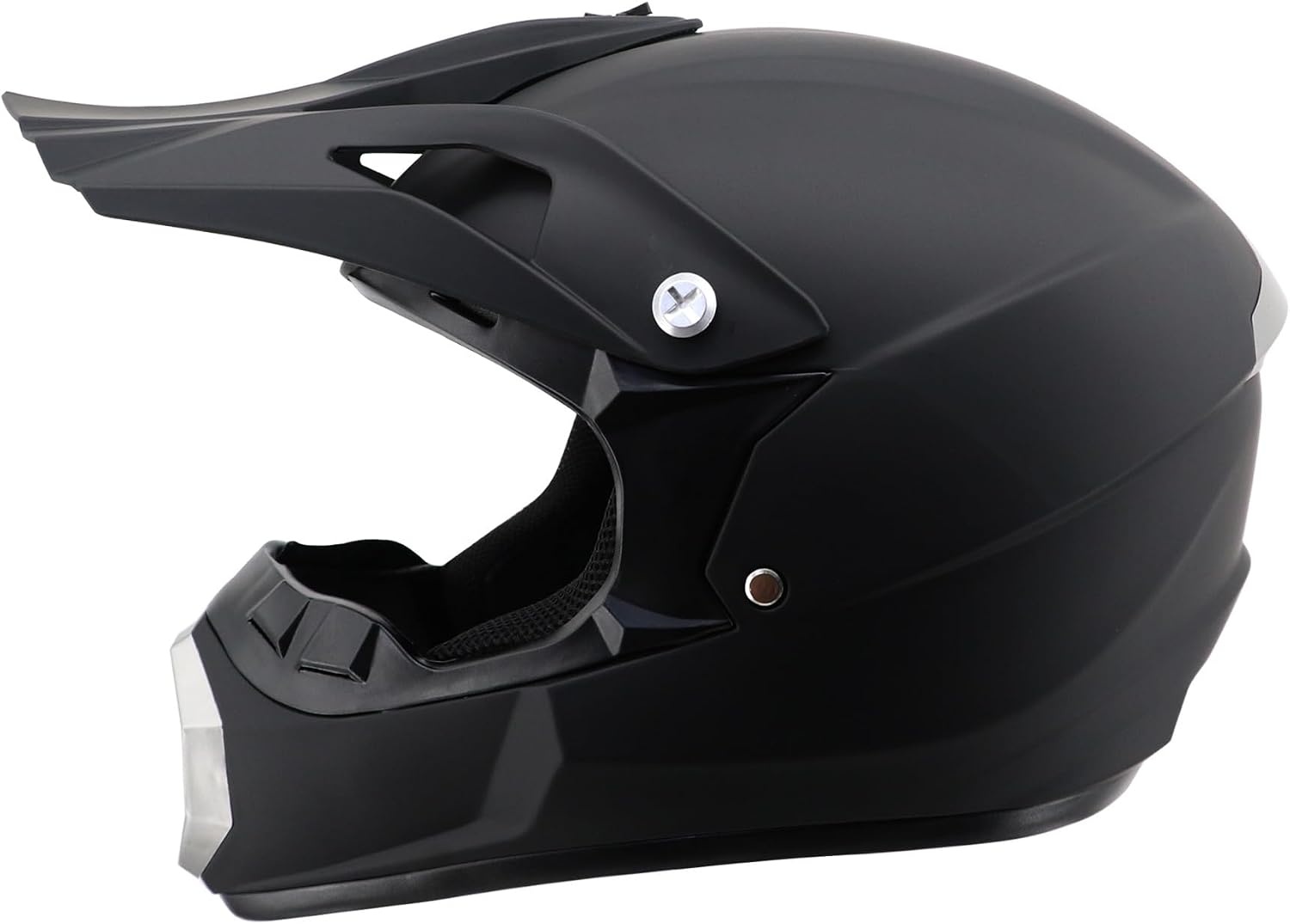 Kinder & Volwassen Motocrosshelm met Bril & Masker - Maat L (56-57CM) - 34% Korting