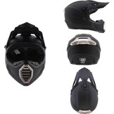 Kinder & Volwassen Motocrosshelm met Bril & Masker - Maat L (56-57CM) - 34% Korting