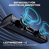 Krachtige Soundbar 56W met Surround Sound - 29% Korting
