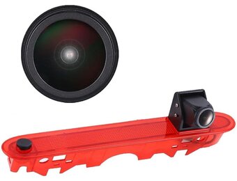 Achteruitrijcamera Remlicht Super HD voor Renault Kangoo & Mercedes Citan