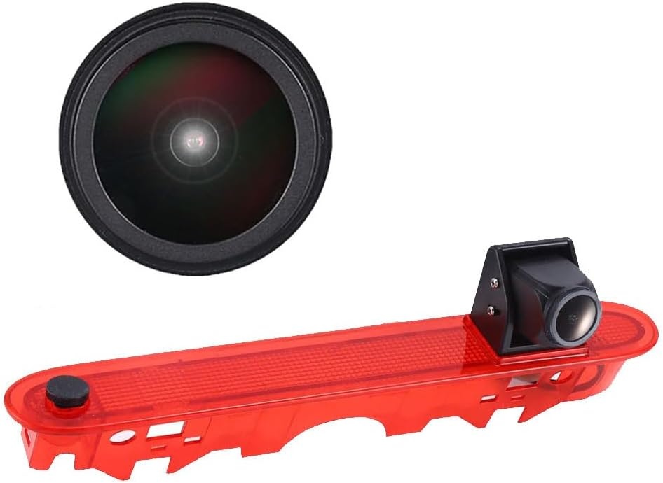 Achteruitrijcamera Remlicht Super HD 1280x720p - 58% Korting