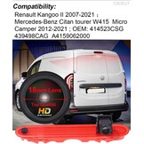 Achteruitrijcamera Remlicht Super HD 1280x720p - 58% Korting