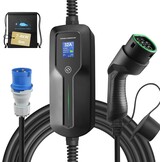 Draagbaar EV Laadstation Type 2 | CEE | 35% Korting