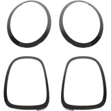 Glanzend Zwart Achterlicht & Koplamp Frame - Geschikt voor F55/F56/F57 (34% korting)
