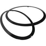 Glanzend Zwart Achterlicht & Koplamp Frame - Geschikt voor F55/F56/F57 (34% korting)
