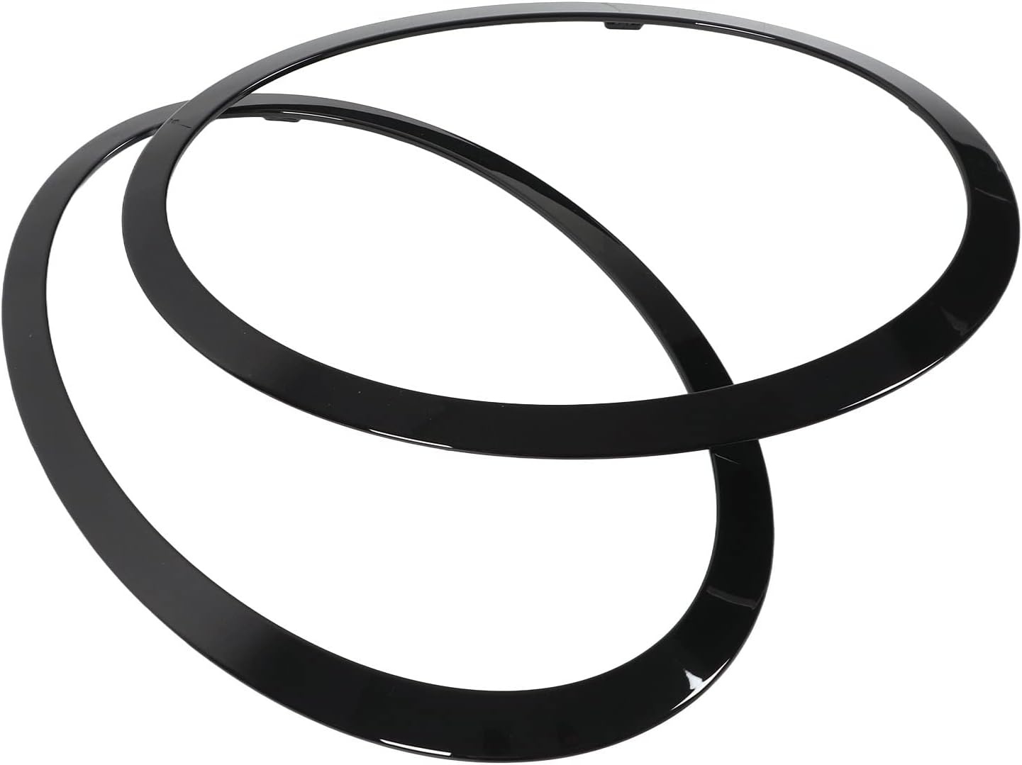 Glanzend Zwart Achterlicht & Koplamp Frame - Geschikt voor F55/F56/F57 (34% korting)