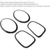 Glanzend Zwart Achterlicht & Koplamp Frame - Geschikt voor F55/F56/F57 (34% korting)