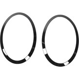 Glanzend Zwart Achterlicht & Koplamp Frame - Geschikt voor F55/F56/F57 (34% korting)