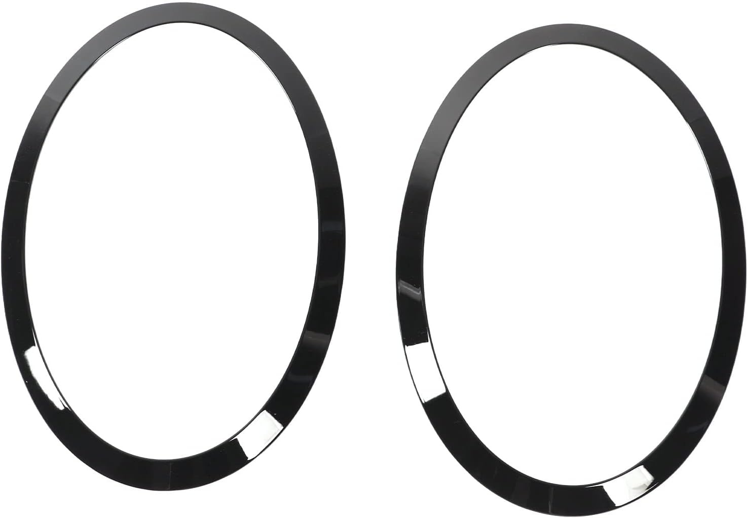 Glanzend Zwart Achterlicht & Koplamp Frame - Geschikt voor F55/F56/F57 (34% korting)