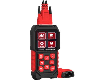 Motorfiets Foutcodelezer - Diagnostische Scanner met 35% Korting