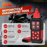 Motorfiets Foutcodelezer - Diagnostische Scanner met 35% Korting