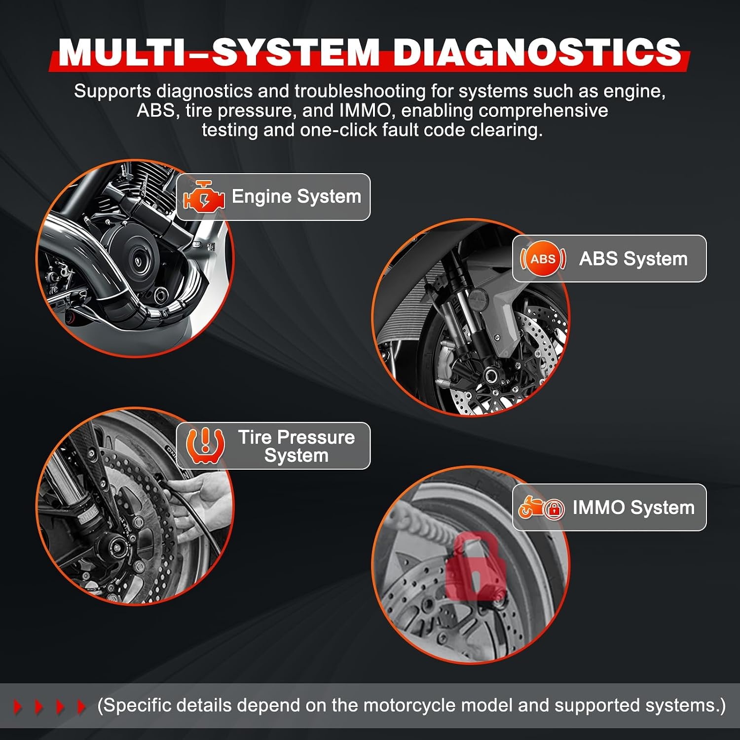 Motorfiets Foutcodelezer - Diagnostische Scanner met 35% Korting