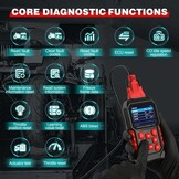 Motorfiets Foutcodelezer - Diagnostische Scanner met 35% Korting
