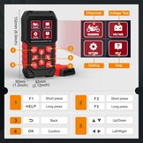 Motorfiets Foutcodelezer - Diagnostische Scanner met 35% Korting