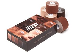 Kinesiotape 5 Rollen - Huidvriendelijk & Waterbestendig - 46% Korting