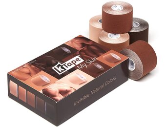 Kinesiotape 5 Rollen Gemengde Kleuren | Sport & Therapie | 34% Korting