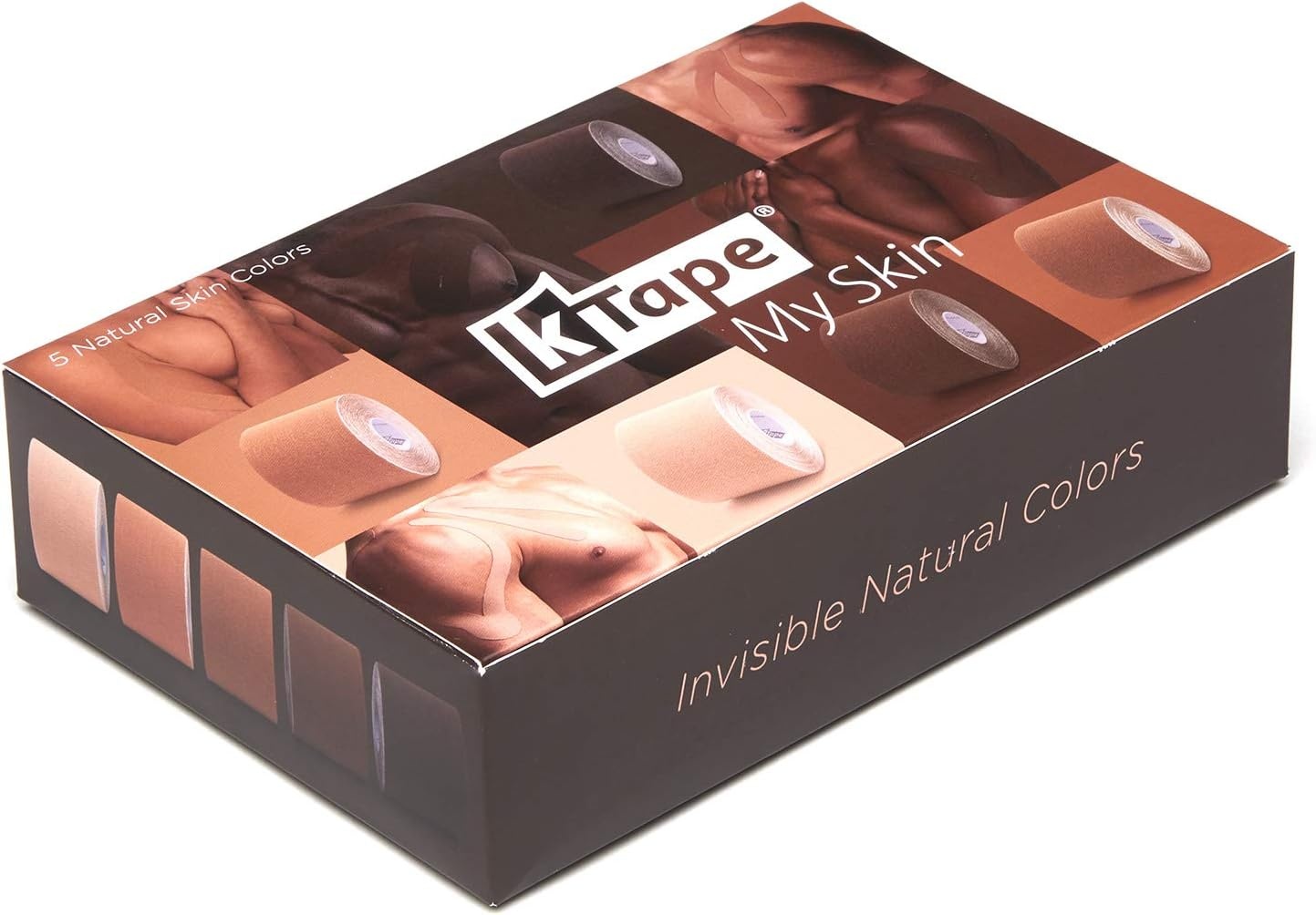 Kinesiotape 5 rollen - Gemengde kleuren - Medisch Hulpmiddel