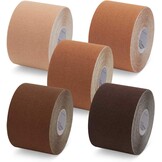 Kinesiotape 5 rollen - Gemengde kleuren - Medisch Hulpmiddel