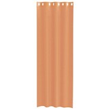 2x Gordijn Voile Terracotta (140x300cm) met Korting
