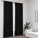 Verduisterende Gordijnen met Linnen-Look | 2 stuks | 28% Korting