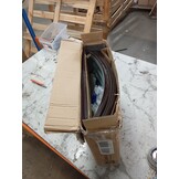 Verhoogde Plantenbak Staal 152x80x68 cm Bruin - 53% Korting!