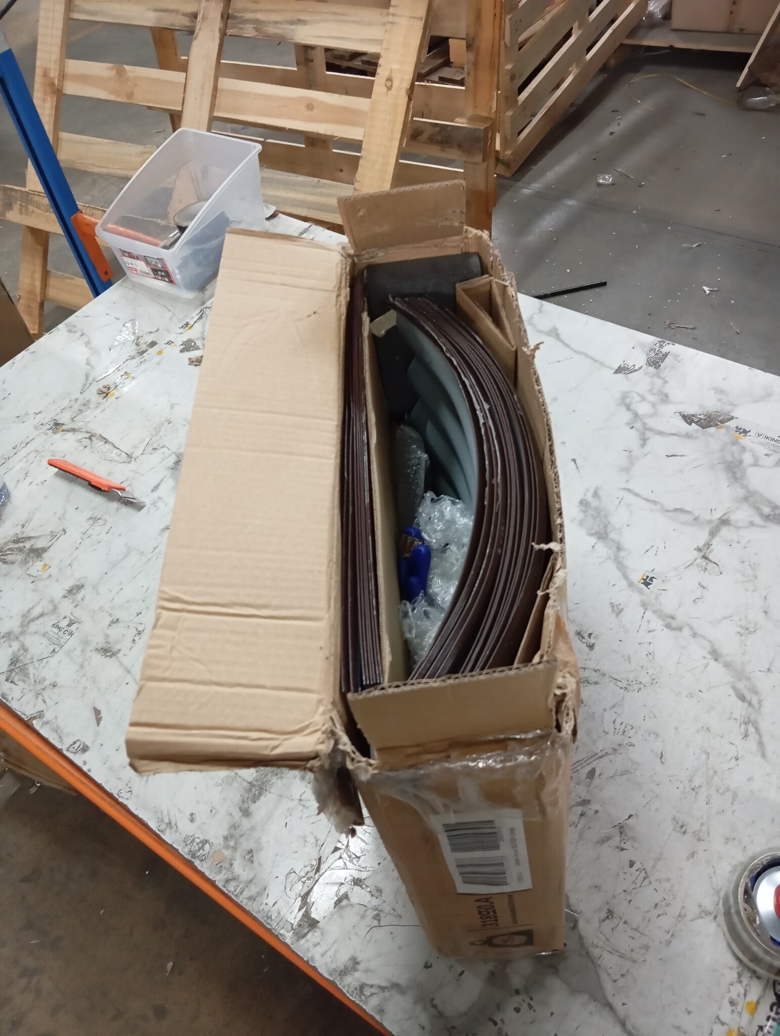 Verhoogde Plantenbak Staal 152x80x68 cm Bruin - 53% Korting!