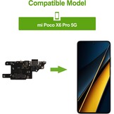 USB Flex Dock Connector Oplaadpoort Vervanging Xiaomi Poco X6 Pro 5G - 56% Korting