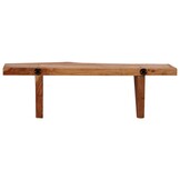 2x VidaXL Wandschappen Massief Acaciahout 60x20x18 cm - 34% Korting